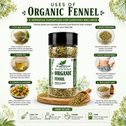 GreenGrove Organic Fennel