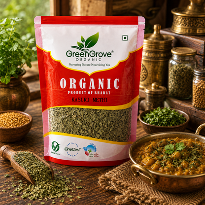 GreenGrove Organic Kasuri Methi