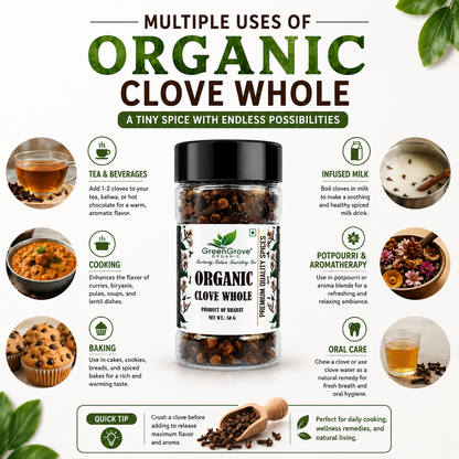 GreenGrove Clove Whole 50g