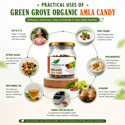 GreenGrove Amla Candy 250g
