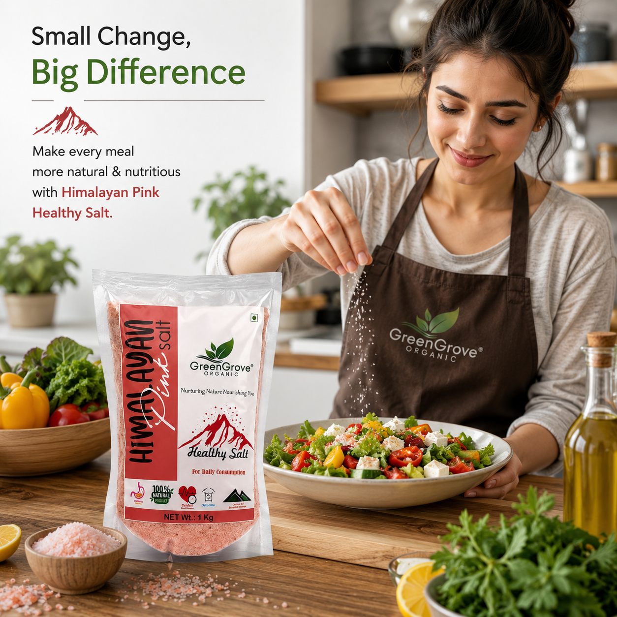 Himalayan pink salt