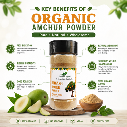 GreenGrove Organic Aamchur Powder 250 g
