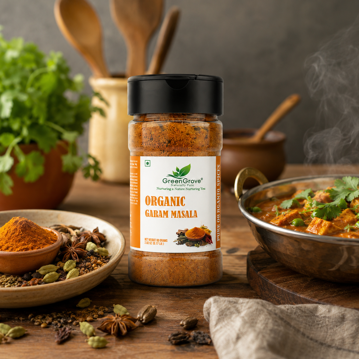 GreenGrove Organic Garam Masala