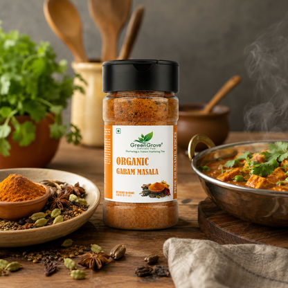 GreenGrove Organic Garam Masala