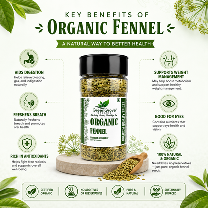 GreenGrove Organic Fennel