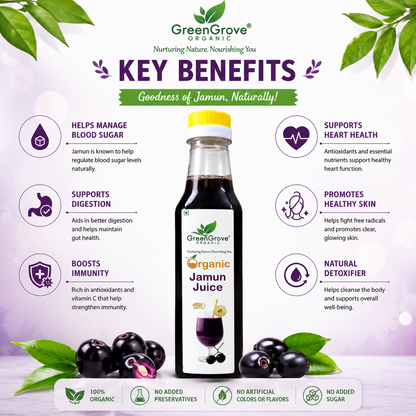GreenGrove Jamun Juice 500 ML