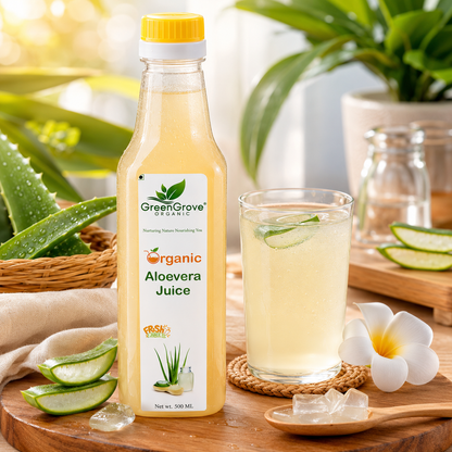 GreenGrove Organic Aloevera Juice 500 ml