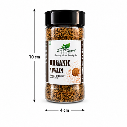 GreenGrove Organic Ajwain
