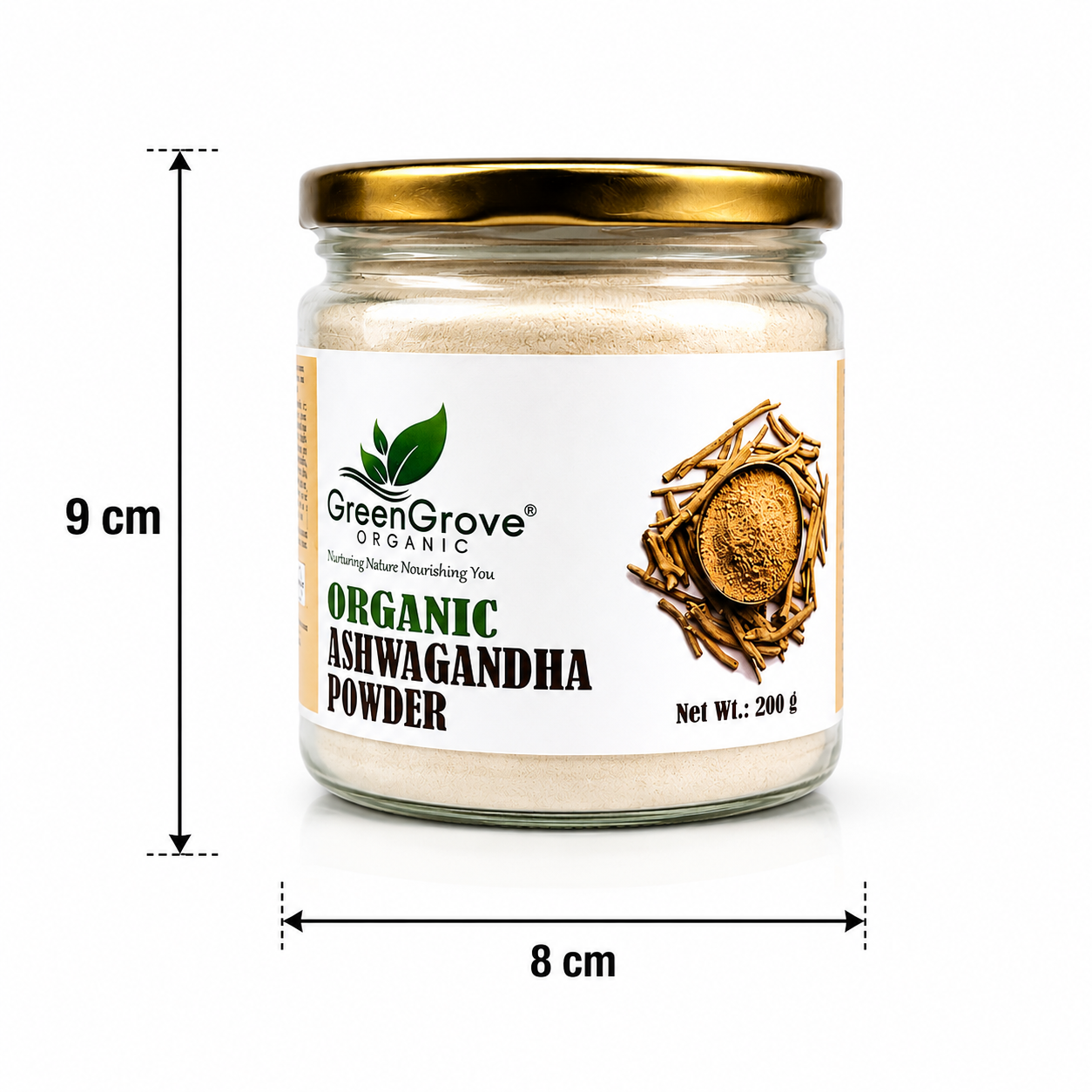 GreenGrove Ashwagandha Powder 200 gm