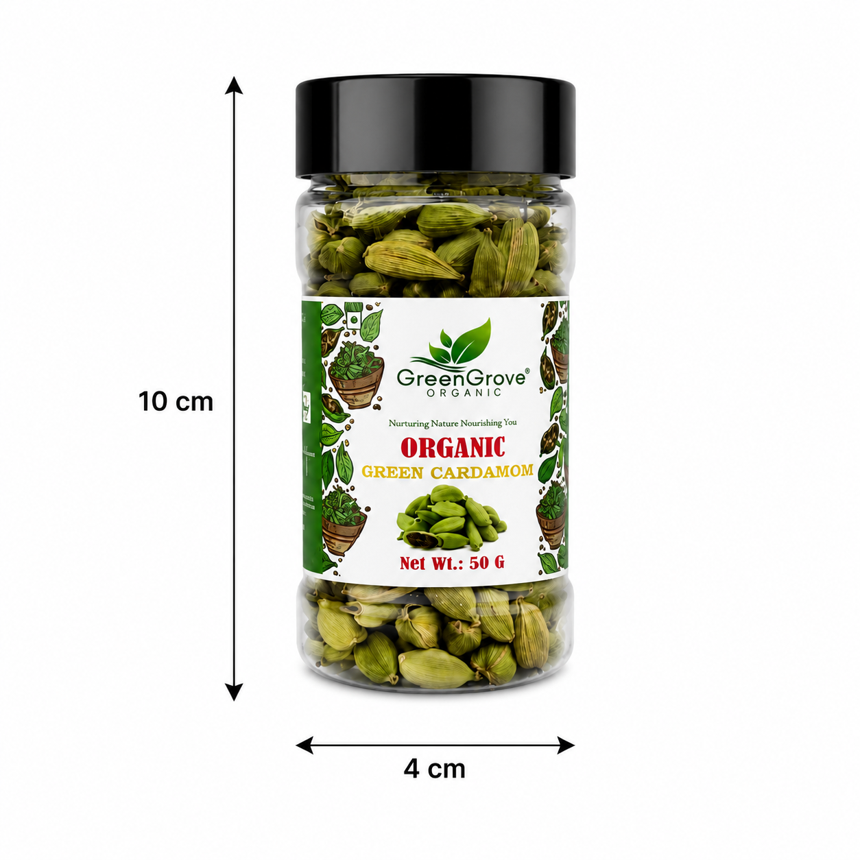 GreenGrove Cardamom 50g