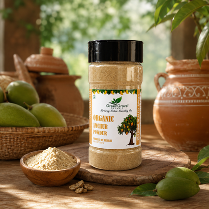 GreenGrove Organic Aamchur Powder 250 g