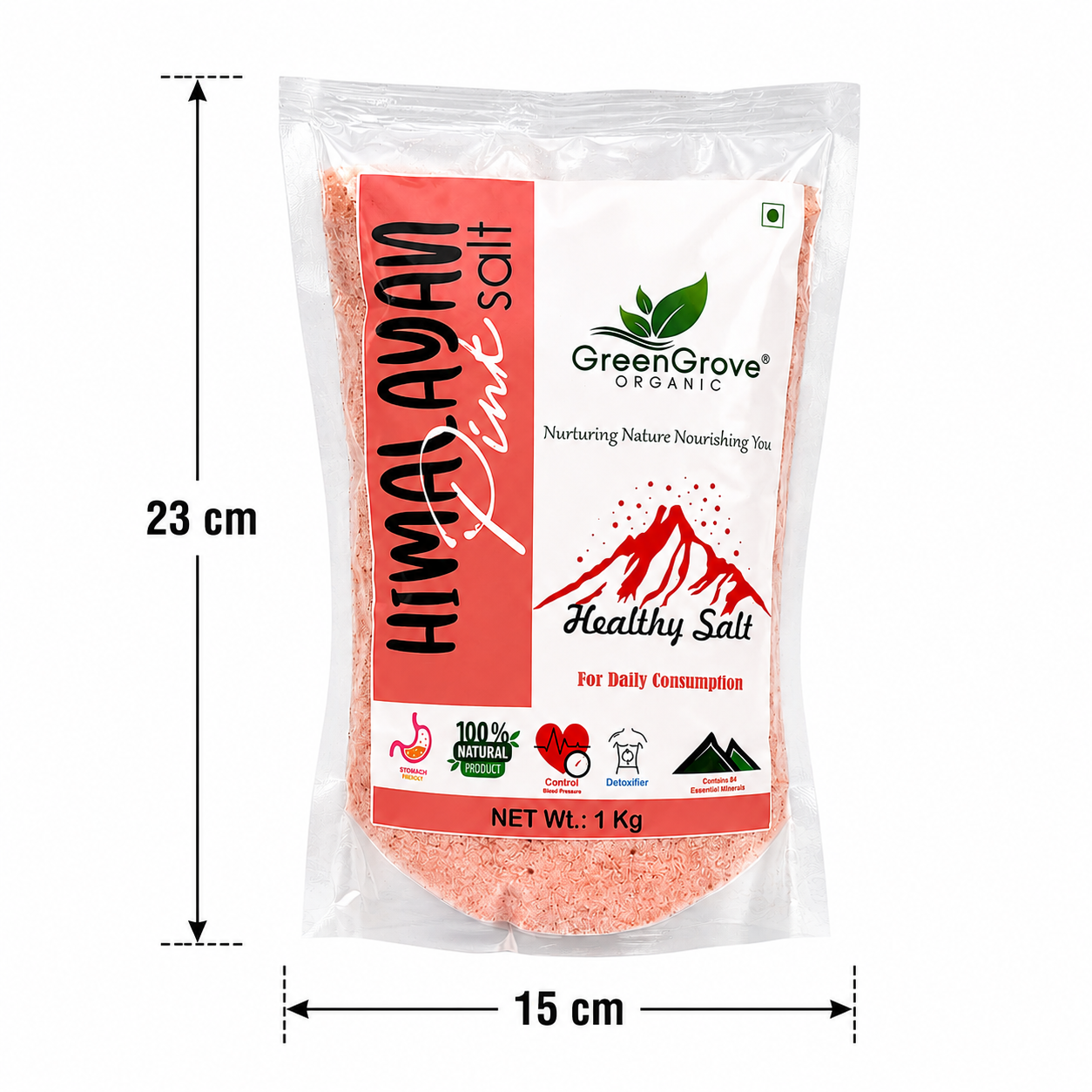 Himalayan pink salt
