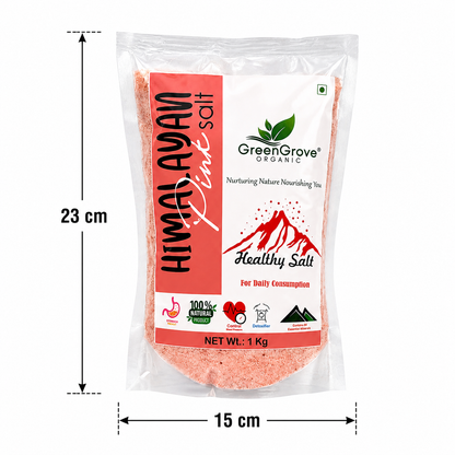 Himalayan pink salt