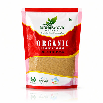 GreenGrove Organic Coriander Powder