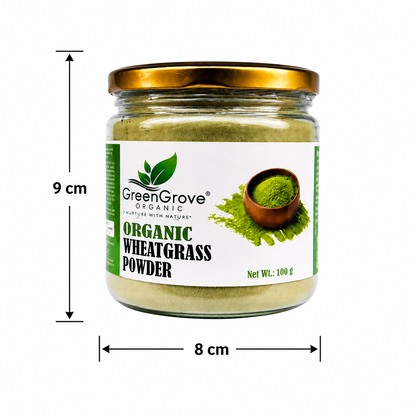 GreenGrove Organic Wheatgrass powder 150 gm