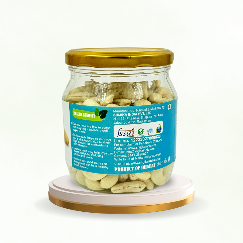GreenGrove Organic Cashew Whole 250 g
