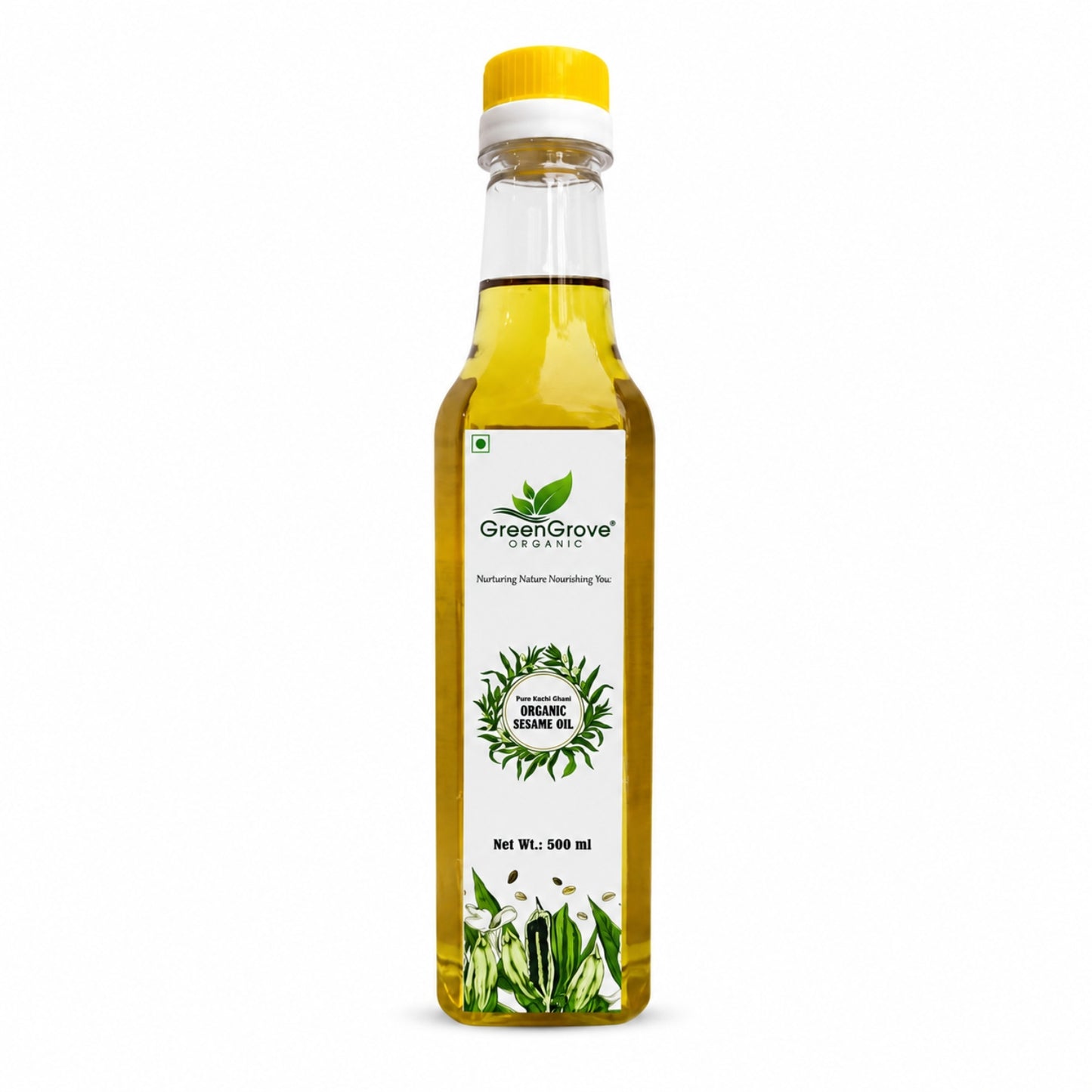 GreenGrove Organic Sesame Oil 500 ml