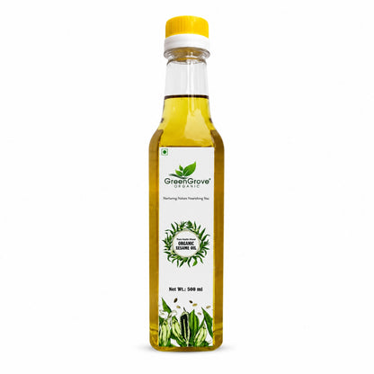 GreenGrove Organic Sesame Oil 500 ml