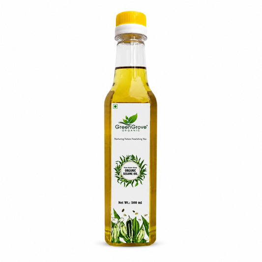 GreenGrove Organic Sesame Oil 500 ml