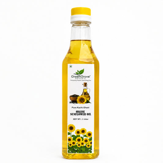 GreenGrove Organic Sunflower Oil 1 ltr