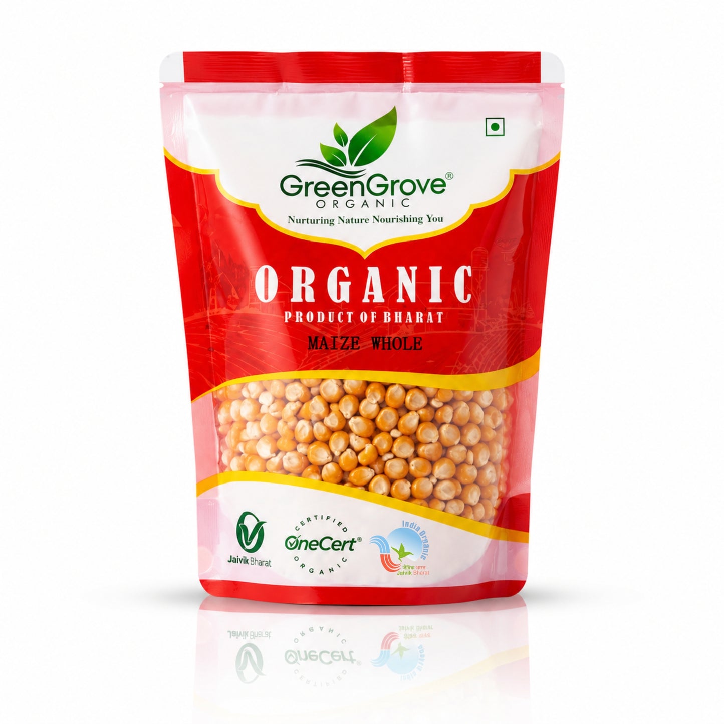 GreenGrove Organic Maize Whole