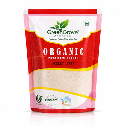 GreenGrove Organic Barley Atta