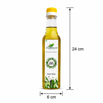 GreenGrove Organic Sesame Oil 500 ml
