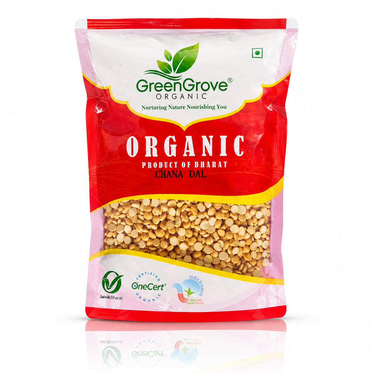 GreenGrove Organic Chana Dal