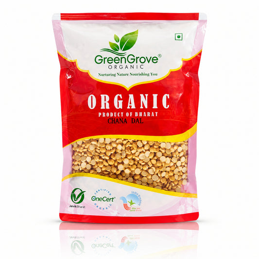 GreenGrove Organic Chana Dal