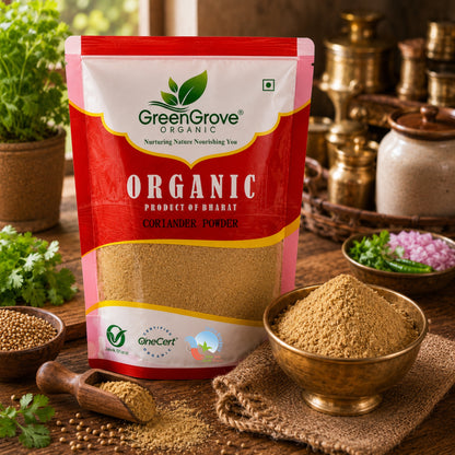 GreenGrove Organic Coriander Powder