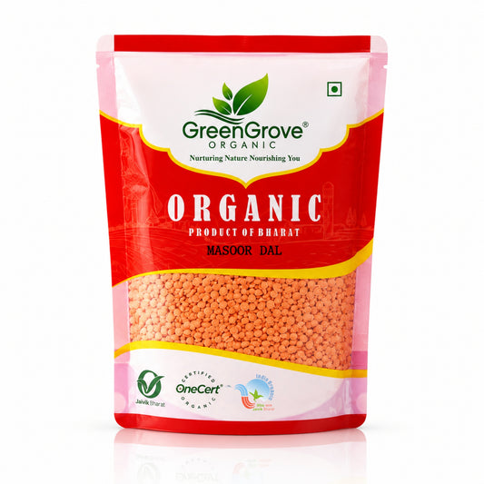 GreenGrove Organic Masoor Dal