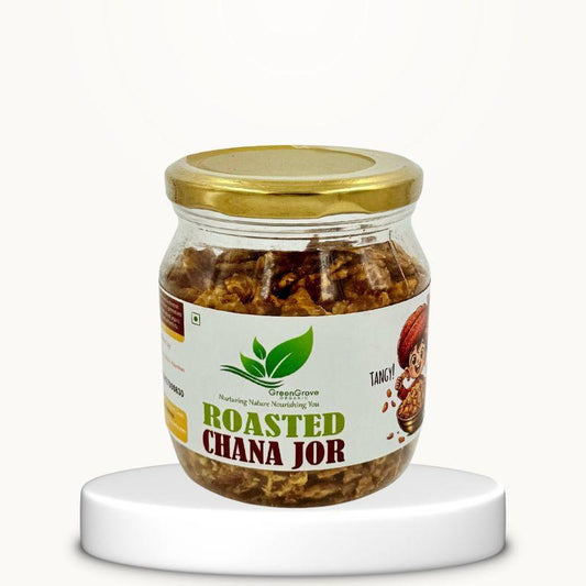 GreenGrove Organic Roasted Chana Jor Garam 200 g