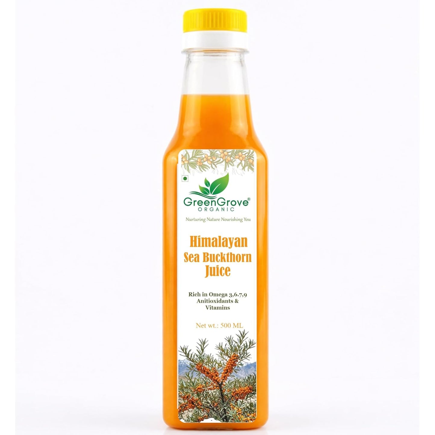 GreenGrove Organic Himalayan Sea Buckthorn Juice 500ML
