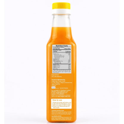 GreenGrove Organic Himalayan Sea Buckthorn Juice 500ML