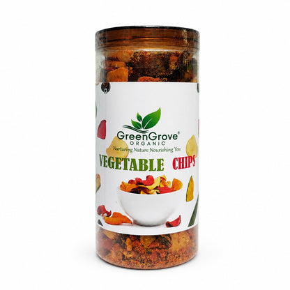 GreenGrove Organic Mix Vegetable Chips 250 g