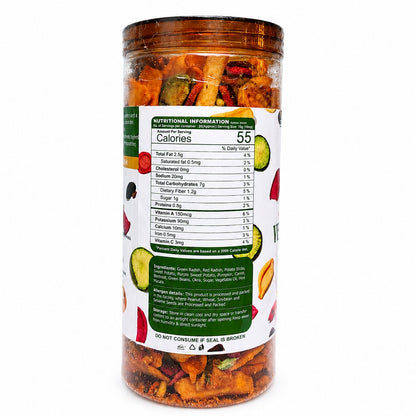 GreenGrove Organic Mix Vegetable Chips 250 g