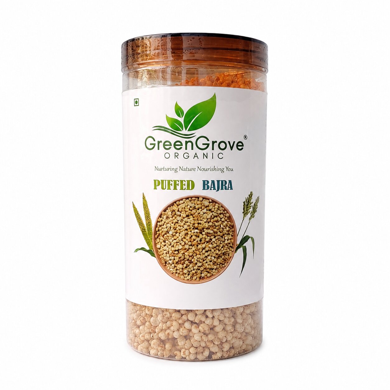 GreenGrove Puffed Bajra  100 g