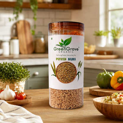 GreenGrove Puffed Bajra  100 g