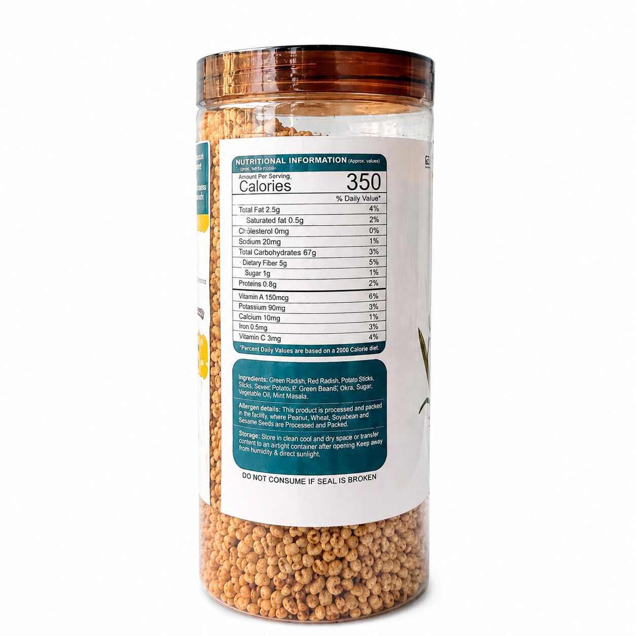 GreenGrove Puffed Bajra  100 g