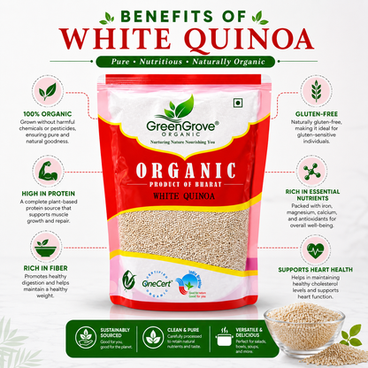 GreenGrove Organic Quinoa White