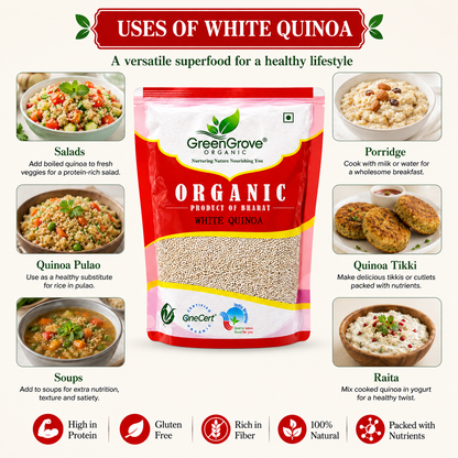 GreenGrove Organic Quinoa White