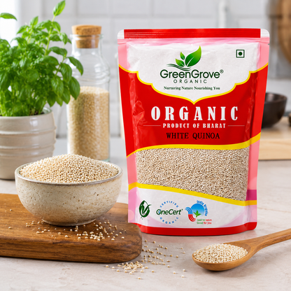 GreenGrove Organic Quinoa White