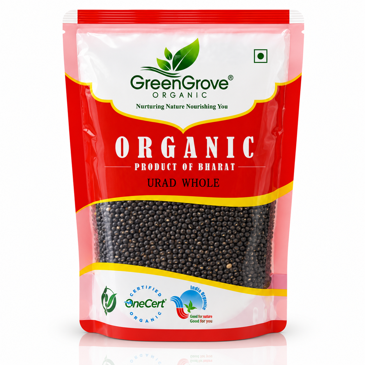 GreenGrove Organic Urad Whole