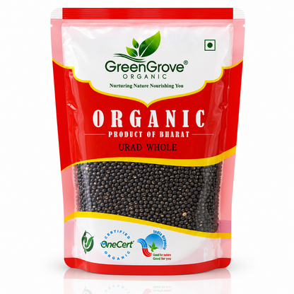 GreenGrove Organic Urad Whole