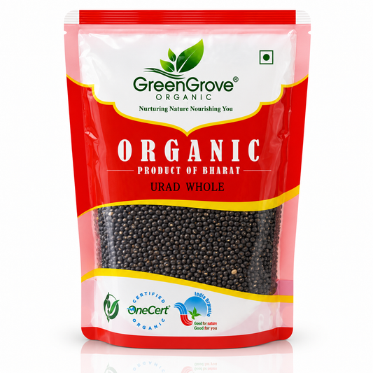 GreenGrove Organic Urad Whole