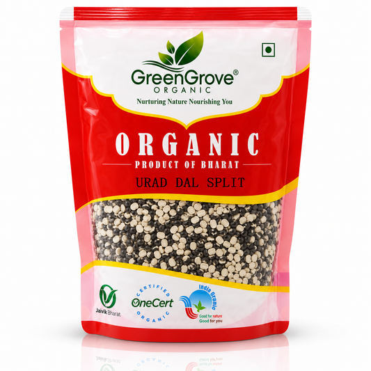 GreenGrove Organic Urad Dal Split
