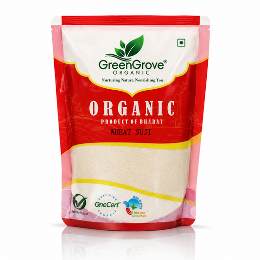 GreenGrove Organic Wheat Suji