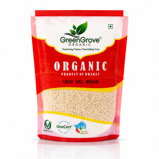 GreenGrove Organic Urad Dal Mogar