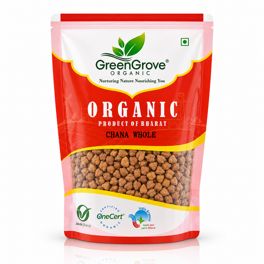 GreenGrove Organic Chana Whole