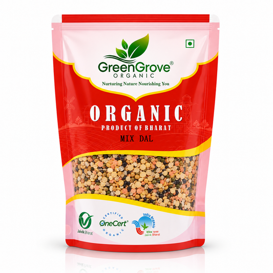 GreenGrove Organic Mix Dal 500 g